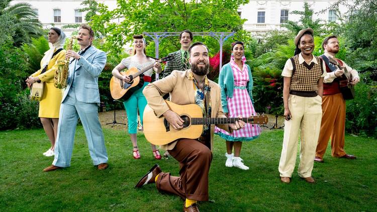 Shakespeare in the Squares: The Taming of the Shrew