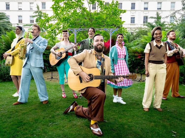 Shakespeare in the Squares: The Taming of the Shrew
