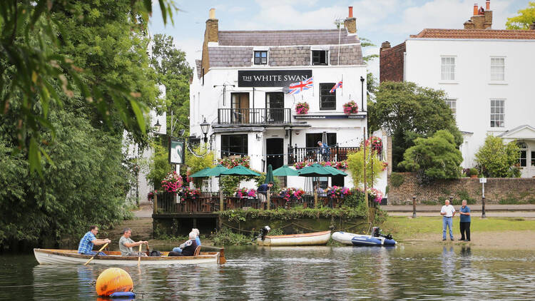 The White Swan