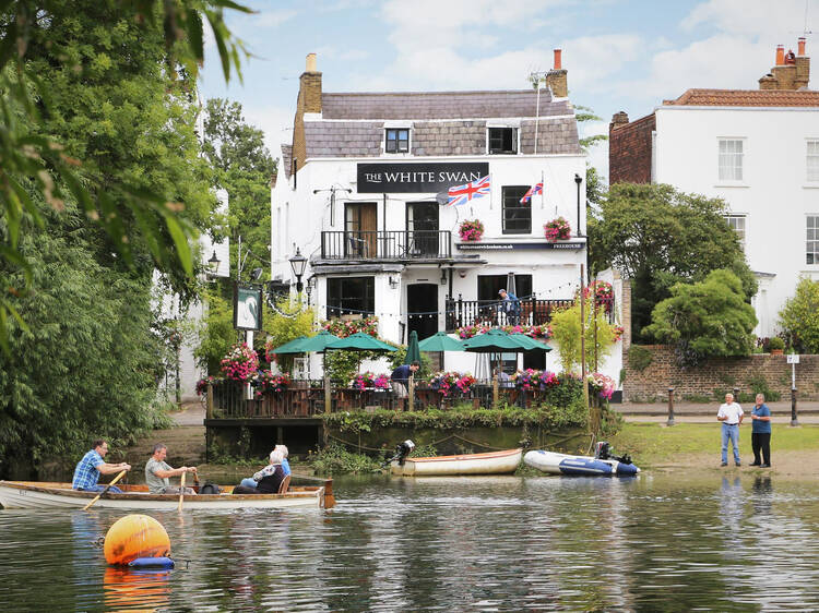 The White Swan
