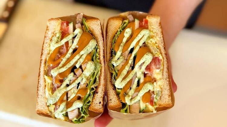 Sandwich japonais