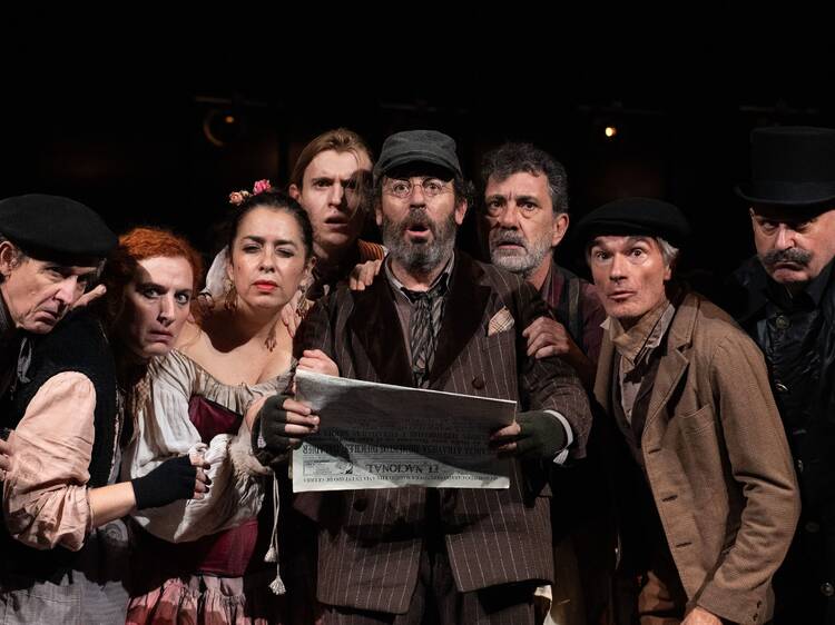 Luces de Bohemia, poemas de Lorca y La escopeta nacional: así será la nueva temporada de este emblemático teatro de Madrid