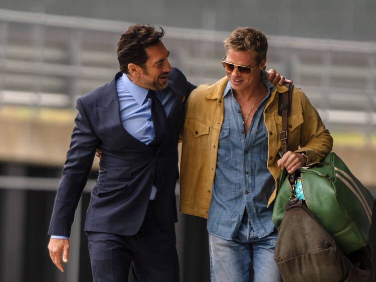 F1: Entrevista con Brad Pitt y Joseph Kosinski