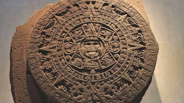 Piedra del Sol (Calendario Azteca) Piedra del Sol (Calendario Azteca)