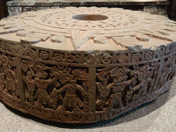 Piedra de Tízoc (temalácatl de Tízoc)