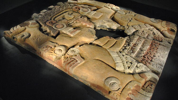 Monolito de Tlaltecuhtli