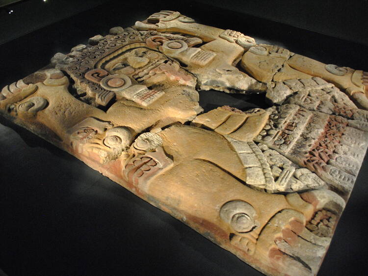 Monolito de Tlaltecuhtli
