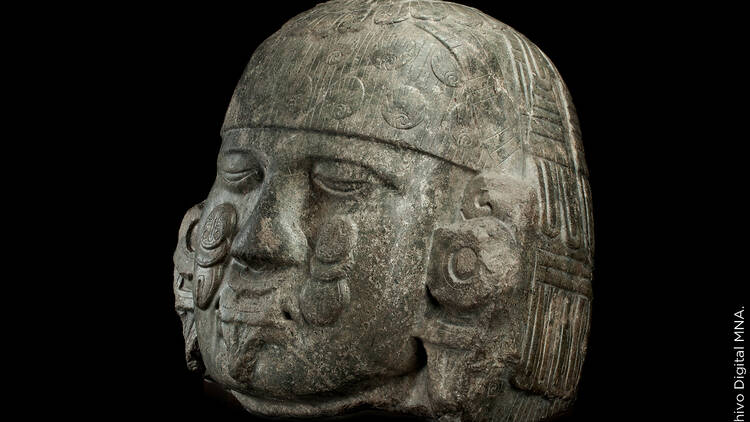 Cabeza de Coyolxauhqui