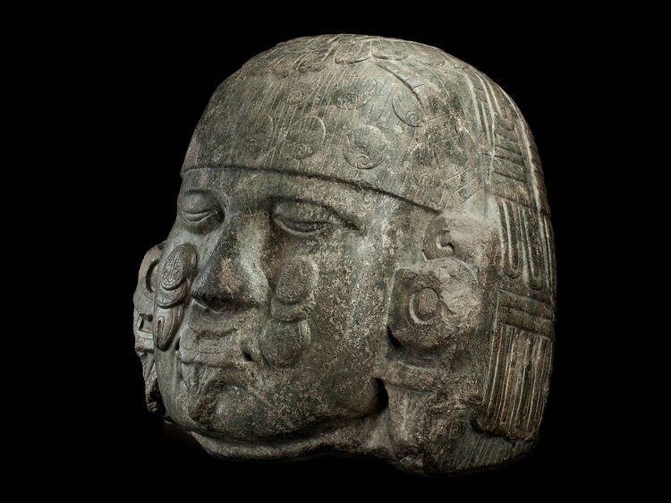 Cabeza de Coyolxauhqui