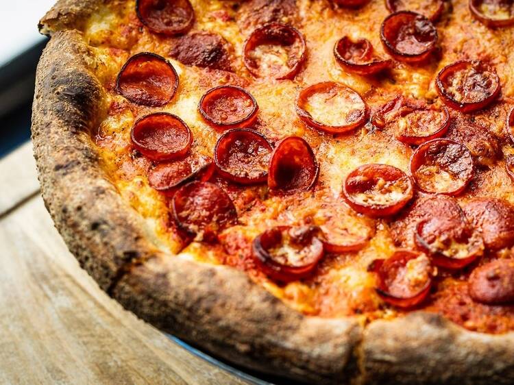 This Chicago pizza favorite was just named one of the best pizzerias in America