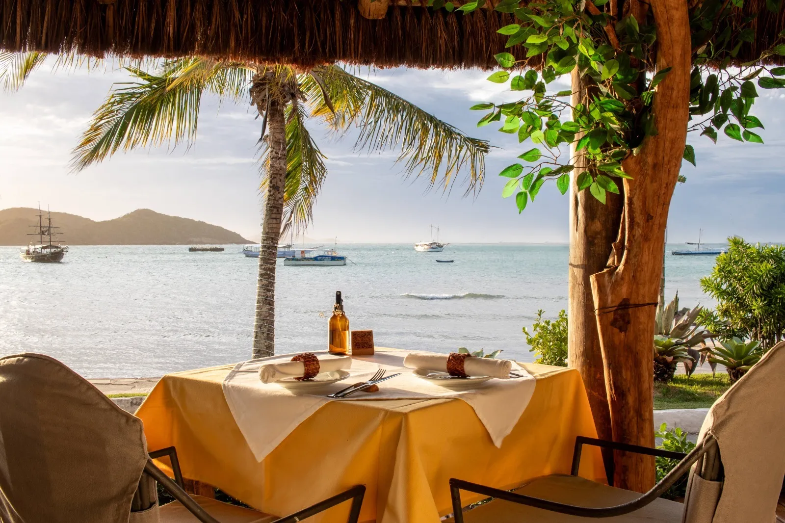74 Osteria, de cara para a Praia da Armação