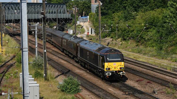 The Royal Train, which will soon be decommissioned