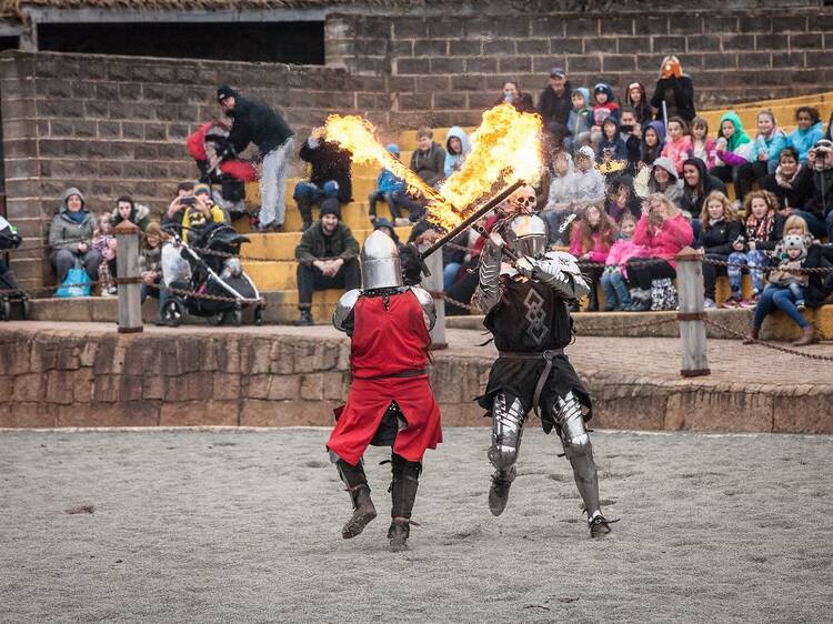Kings of Fire at Kryal Castle