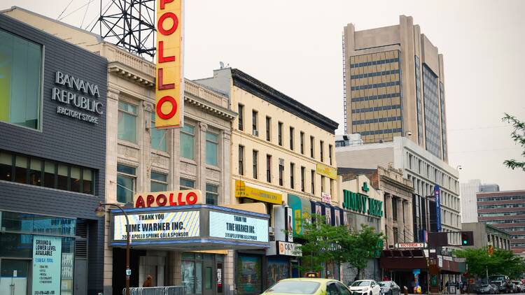 Apollo Theater in Harlem, NYC