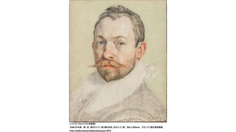 スウェーデン国立美術館 素描コレクション展―ルネサンスからバロックまで