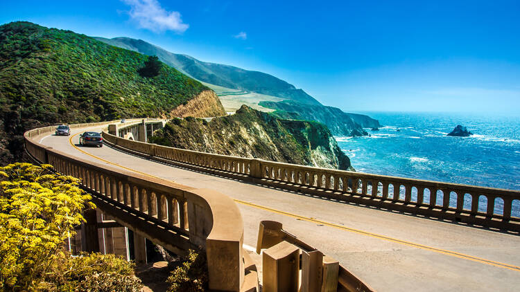 Bixby Creek Bridge in California