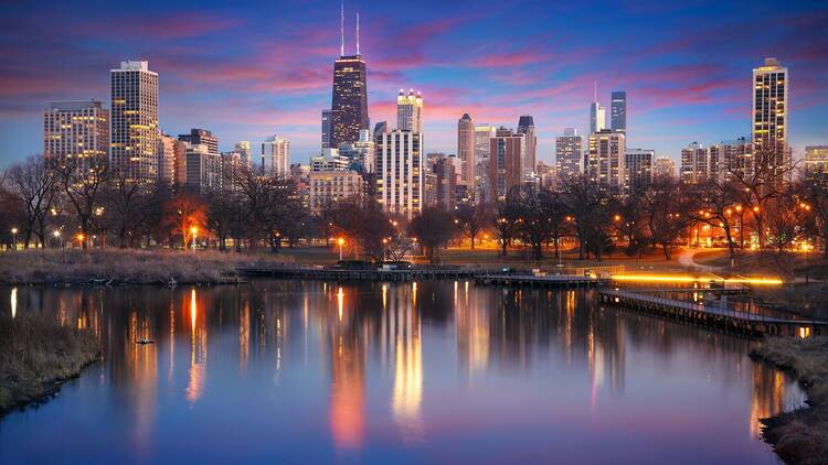 Chicago cityscape