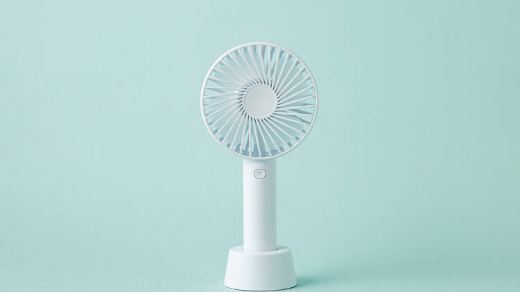 Portable electric fan