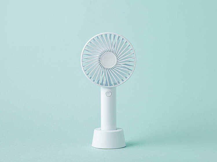 Portable electric fan