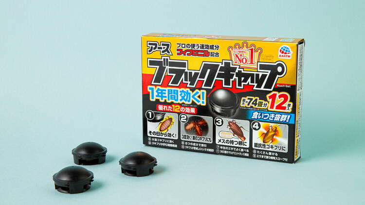Cockroach traps