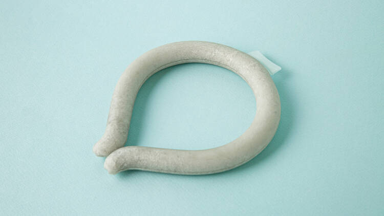 Cooling neck ring