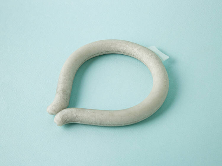 Cooling neck ring
