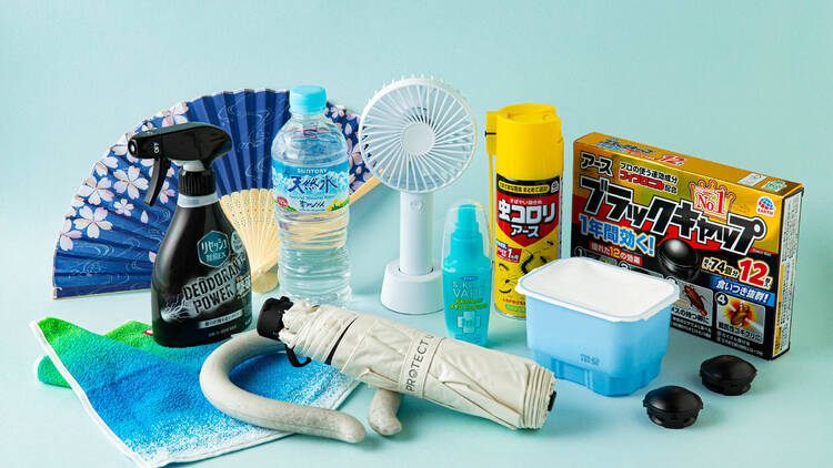 Top 11 essentials to survive the Tokyo summer