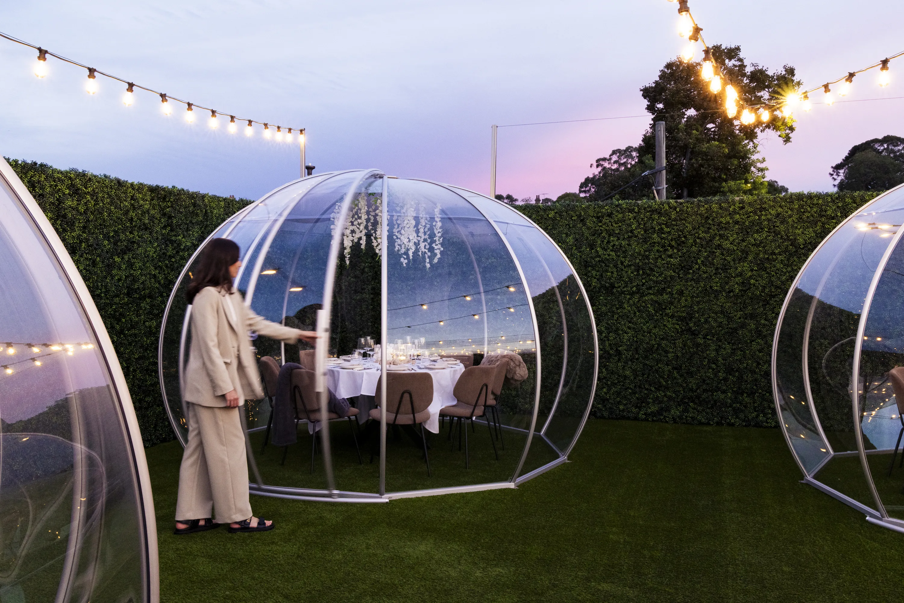 The domes at Argyle House Camden
