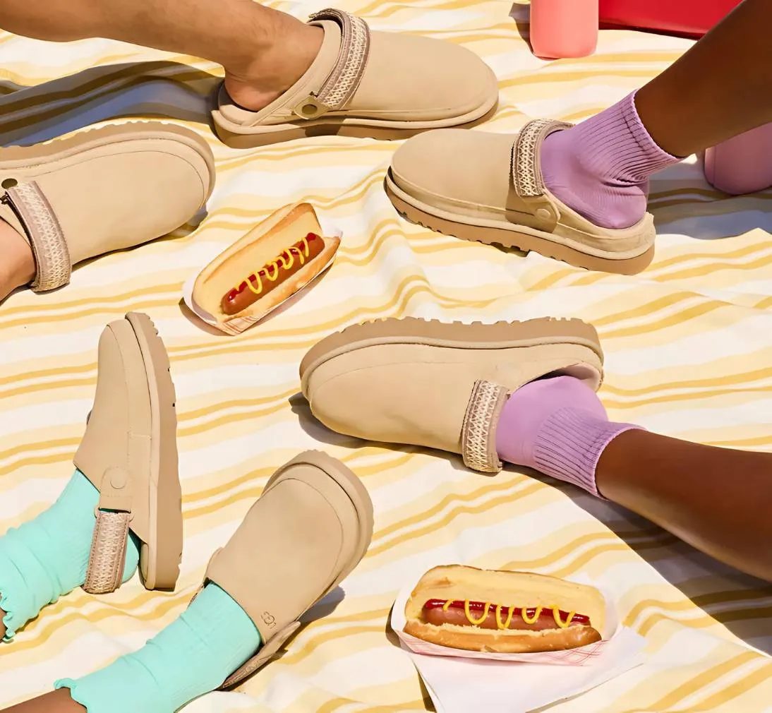 Gray's Papaya x UGG collab