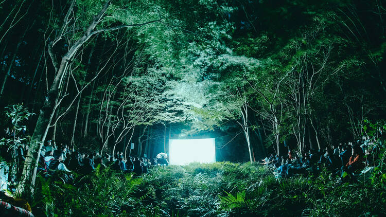 丘の向こうに森の映画祭