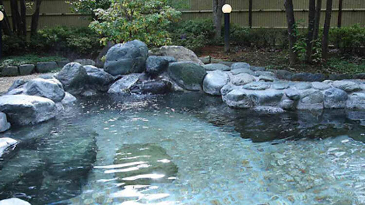 新湯治場 秋山温泉