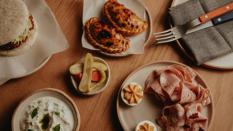 Snacks at Bessie’s