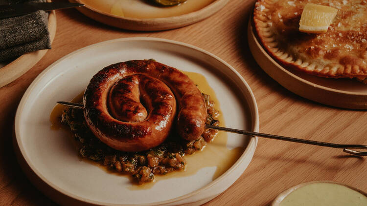 Chorizo at Bessie's