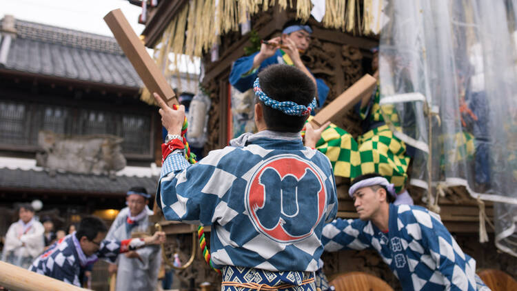 Sawara Grand Festival
