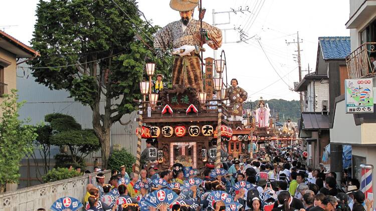 Sawara Grand Festival