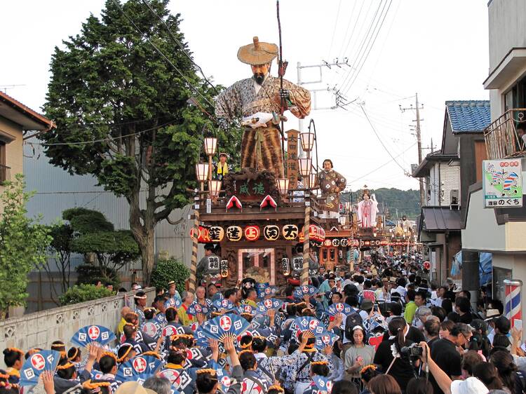 Sawara Grand Festival