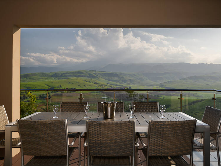 Cayley Mountain Resort