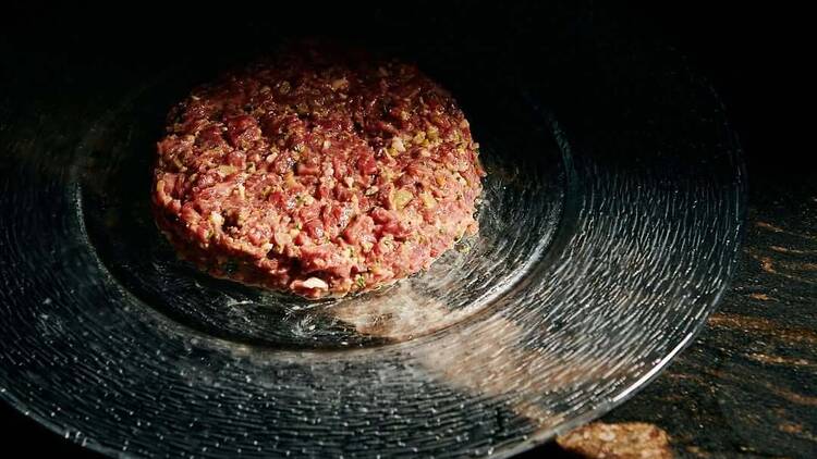 SINTONIA: steak tartar