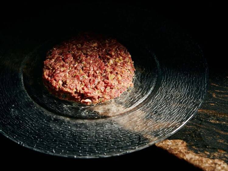 SINTONIA: steak tartar