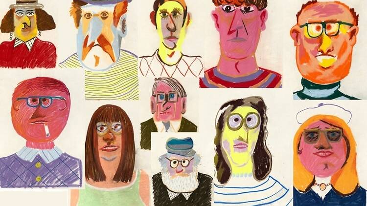 Oficina de retratos: aprende a desenhar com o ilustrador André Ruivo Oficina de retratos: aprende a desenhar com o ilustrador André Ruivo