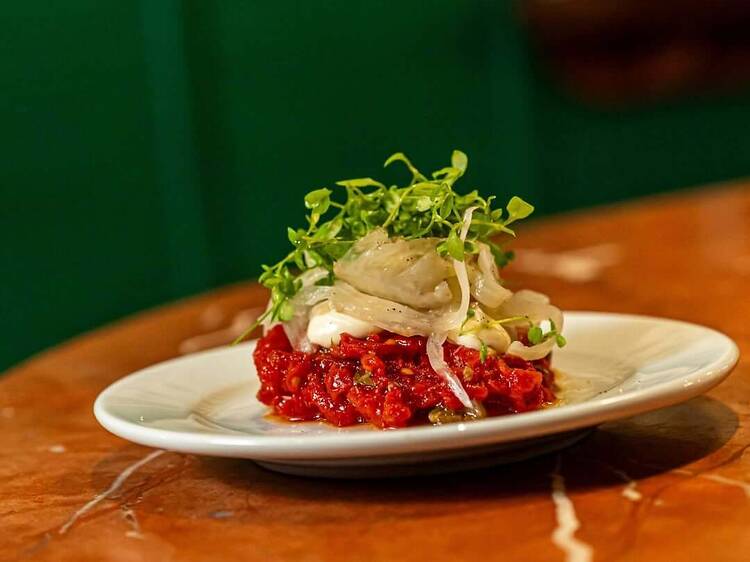 12 buenos platos para comer fresco en Barcelona