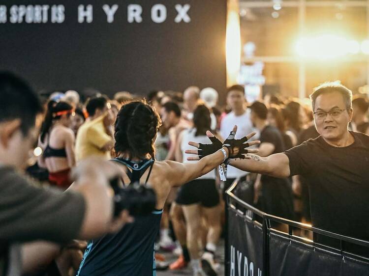 1. HYROX Cape Town