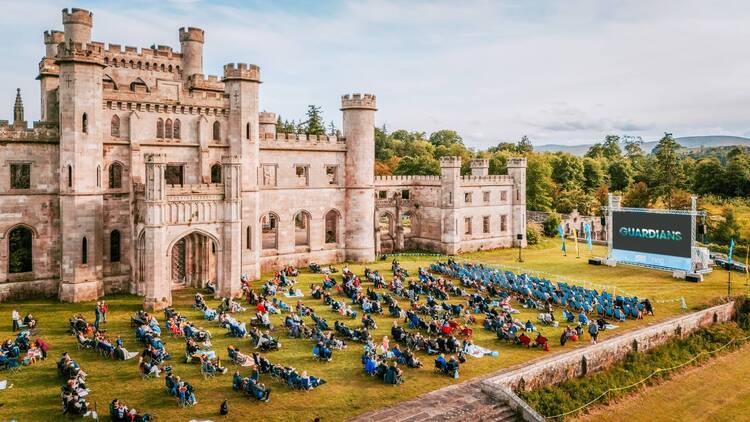 Lowther Castle, Cumbria