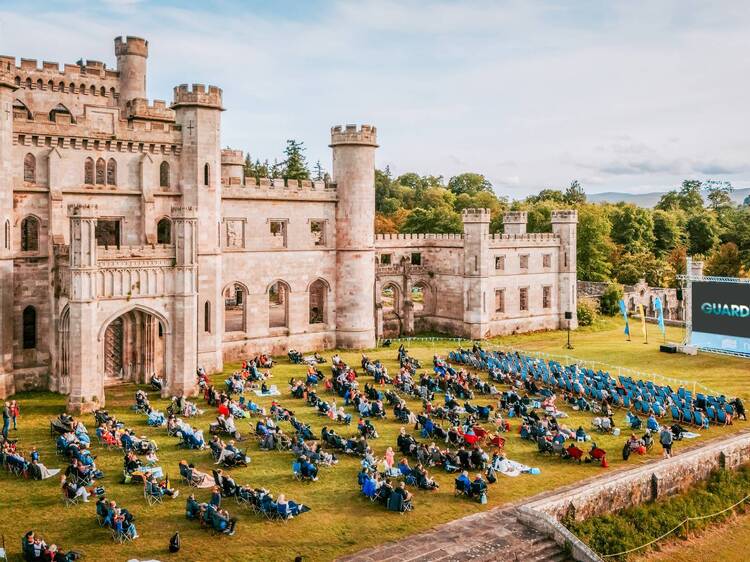 Lowther Castle, Cumbria