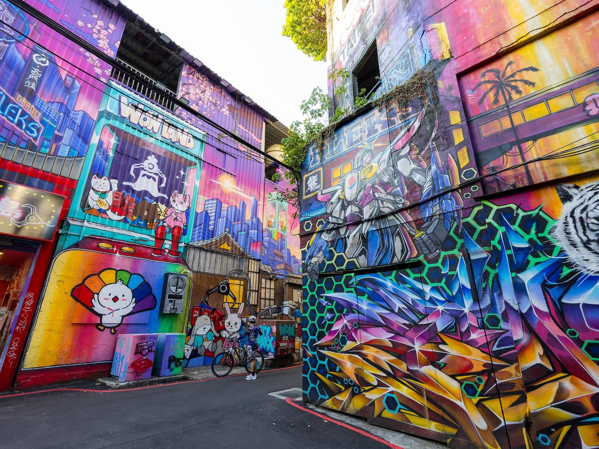 The Best Cities for Street Art in Asia