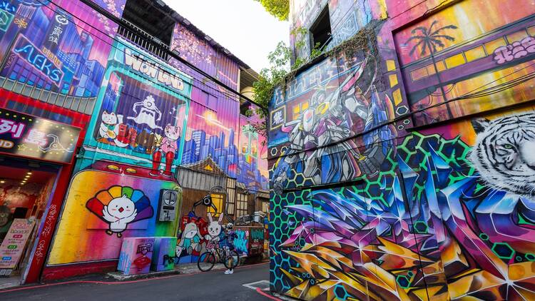 The best cities in Asia to see gorgeous street art