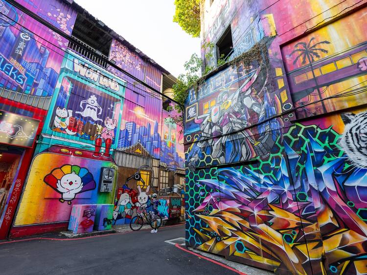 The best cities in Asia to see gorgeous street art