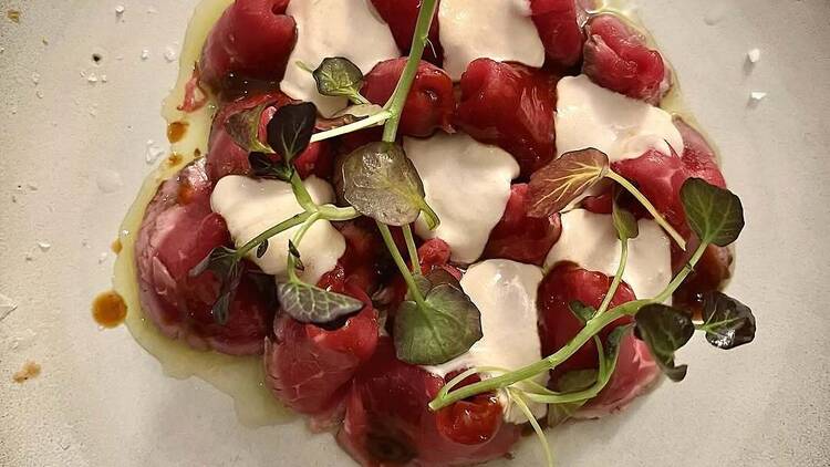 Bar Lombo: 'vitello tonnato'
