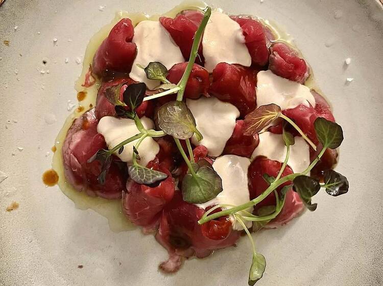 Bar Lombo: 'vitello tonnato'