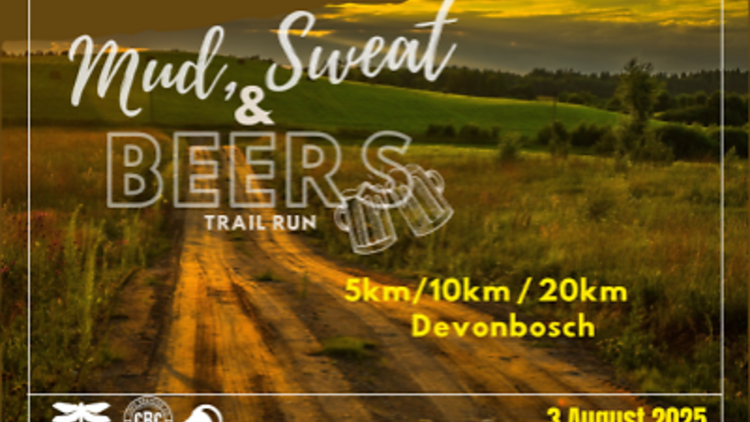 Mud, Sweat & Beers Trail Run